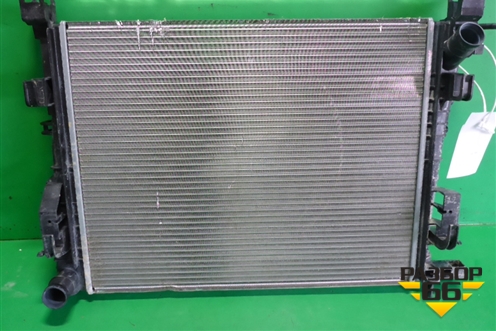 Радиатор охлаждения (214106179R) для Renault Logan II с 2012г (Логан)