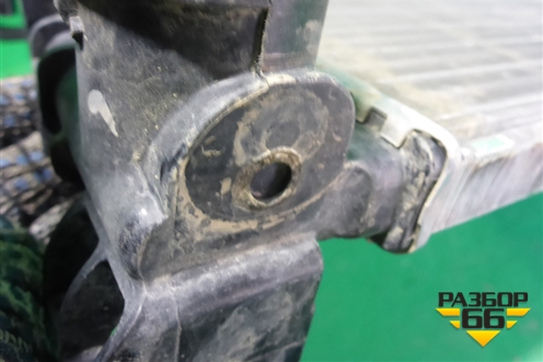 Радиатор охлаждения (214106179R) для Renault Logan II с 2012г (Логан)