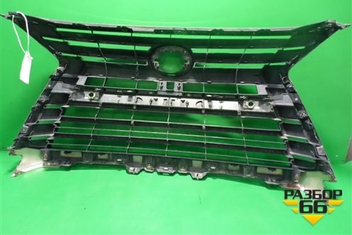 Решетка радиатора (под камеру и парктроник) (5310160570) для Lexus LX-570 с 2015г (ЛХ)