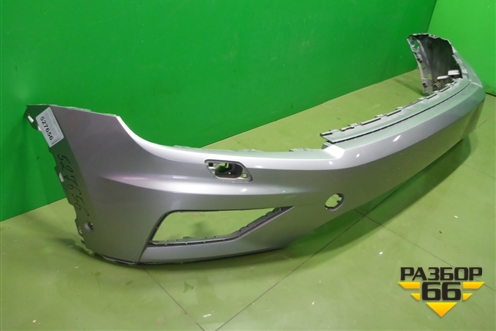 Бампер передний (до 2020г под парктроник и омыватели) (5NR807221) для Volkswagen Tiguan с 2016г (Тигуан)