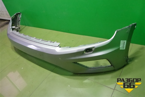 Бампер передний (до 2020г под парктроник и омыватели) (5NR807221) для Volkswagen Tiguan с 2016г (Тигуан)