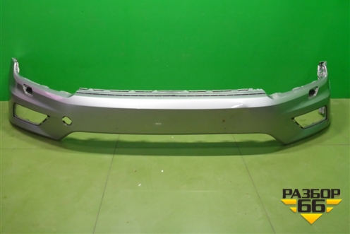 Бампер передний (до 2020г под парктроник и омыватели) (5NR807221) для Volkswagen Tiguan с 2016г (Тигуан)