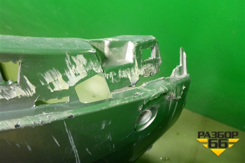 Бампер передний (до 2020г под парктроник и омыватели) (5NR807221) для Volkswagen Tiguan с 2016г (Тигуан)