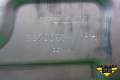 Стеклоподъёмник электрический задний правый (8679083) для Volvo S40 с 2004-2012г (C40)