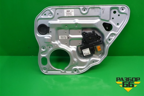 Стеклоподъёмник электрический задний правый (8679083) для Volvo S40 с 2004-2012г (C40)