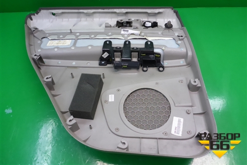 Обшивка двери задней правой под электрику (39812932) для Volvo S40 с 2004-2012г (C40)