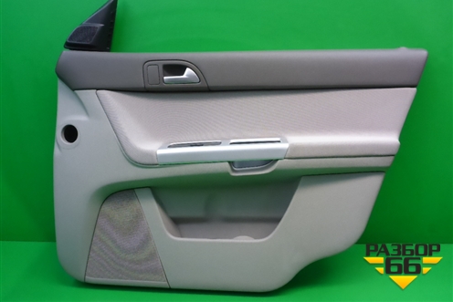 Обшивка двери передней правой под электрику (30755293) для Volvo S40 с 2004-2012г (C40)