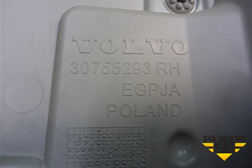 Обшивка двери передней правой под электрику (30755293) для Volvo S40 с 2004-2012г (C40)