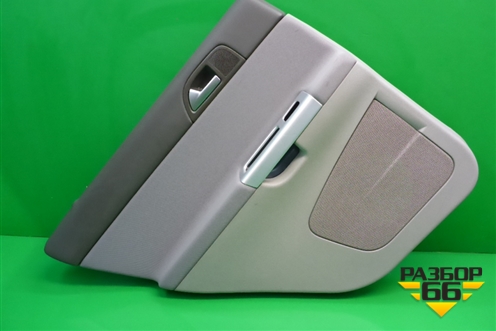 Обшивка двери задней левой под электрику (39812930) для Volvo S40 с 2004-2012г (C40)