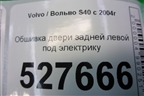Обшивка двери задней левой под электрику (39812930) для Volvo S40 с 2004-2012г (C40)