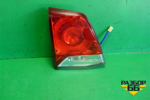 Фонарь задний внутренний правый (после 2012г до 2015г) (8158160280) для Toyota Land Cruiser (200) с 2008г (Ленд Крузер)