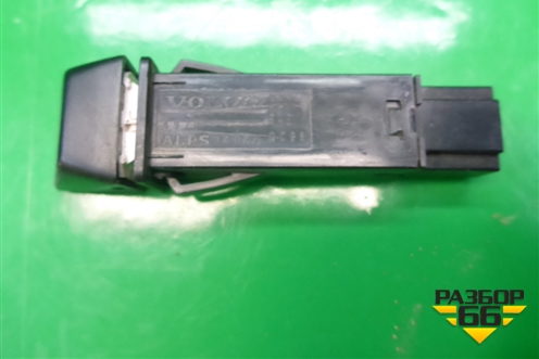 Кнопка аварийной сигнализации (9123684) для Volvo S40 с 2004-2012г (C40)