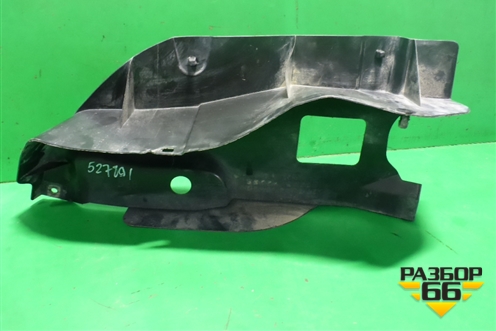 Пыльник заднего бампера левый (5872460080) для Lexus LX-570 с 2015г (ЛХ)