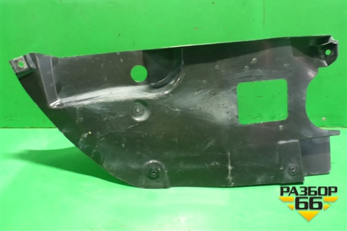 Пыльник заднего бампера левый (5872460080) для Lexus LX-570 с 2015г (ЛХ)