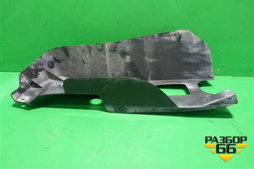 Пыльник заднего бампера левый (5872460080) для Lexus LX-570 с 2015г (ЛХ)