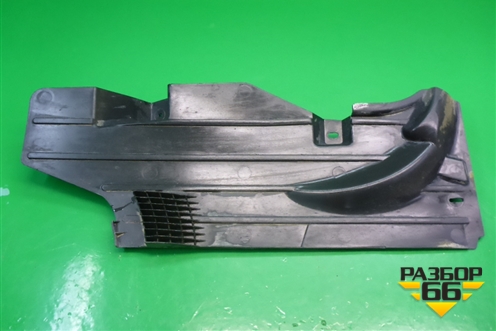 Пыльник заднего бампера левый (30681921) для Volvo S40 с 2004-2012г (C40)