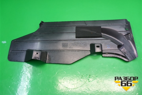 Пыльник заднего бампера левый (30681921) для Volvo S40 с 2004-2012г (C40)