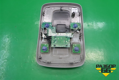 Плафон салонный передний (39806308) для Volvo S40 с 2004-2012г (C40)