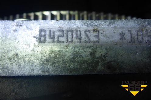 Двигатель (2.0л B4204S3) для Volvo S40 с 2004-2012г (C40)