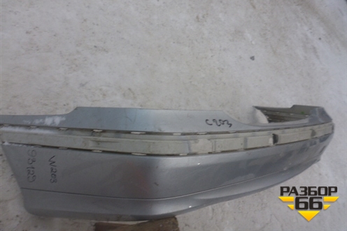 Бампер задний для Mercedes Benz C-Klass W203 с 2000-2006г (Ц)