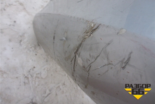 Бампер задний для Mercedes Benz C-Klass W203 с 2000-2006г (Ц)