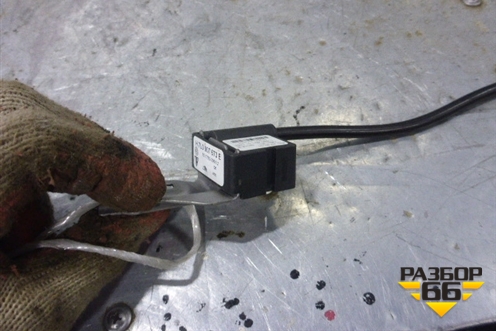 Датчик ускорения (7L0907673E) для Porsche Cayenne с 2003-2010г (Каен)