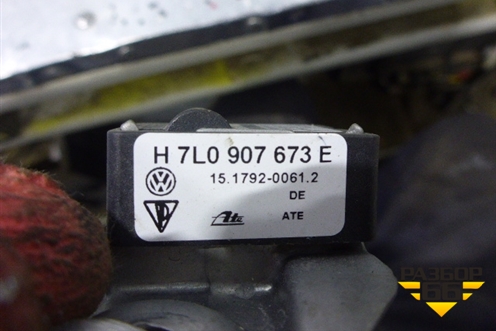 Датчик ускорения (7L0907673E) для Porsche Cayenne с 2003-2010г (Каен)