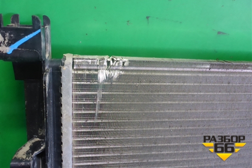 Радиатор охлаждения (214106179R) для Renault Logan II с 2012г (Логан)