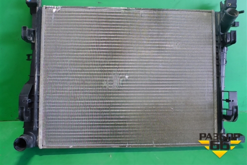 Радиатор охлаждения (214106179R) для Renault Logan II с 2012г (Логан)