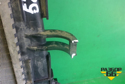 Радиатор охлаждения (214106179R) для Renault Logan II с 2012г (Логан)