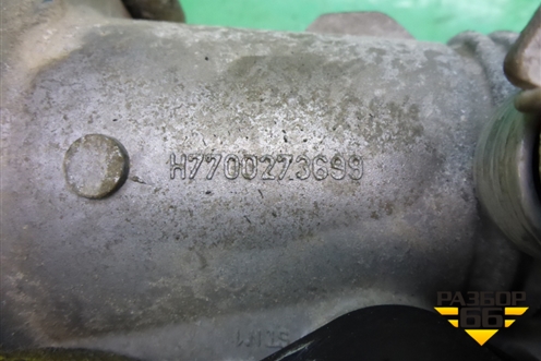 Заслонка дроссельная механическая (1.4л K7JA710) (H7700273699) для Renault Logan с 2004-2015г (Логан)