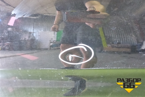 Дверь задняя правая (A2537300405) для Mercedes Benz GLC-Klass X253  с 2015г (ГЛЦ)