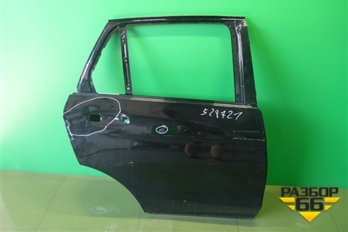 Дверь задняя правая (A2537300405) для Mercedes Benz GLC-Klass X253  с 2015г (ГЛЦ)