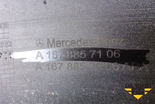 Бампер задний (AMG под парктроник) (A1678857106) для Mercedes Benz GLS-Klass X167 с 2019г (ГЛС)