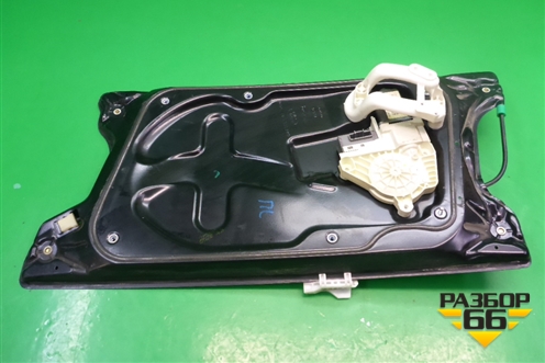 Стеклоподъёмник электрический передний левый (CUH500113) для Land Rover Discovery 3 с 2004-2009г (Дискавери)