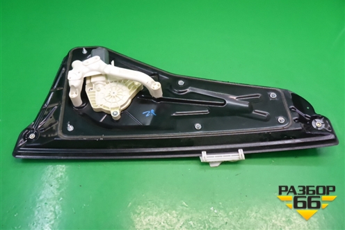 Стеклоподъёмник электрический задний правый для Land Rover Discovery 3 с 2004-2009г (Дискавери)