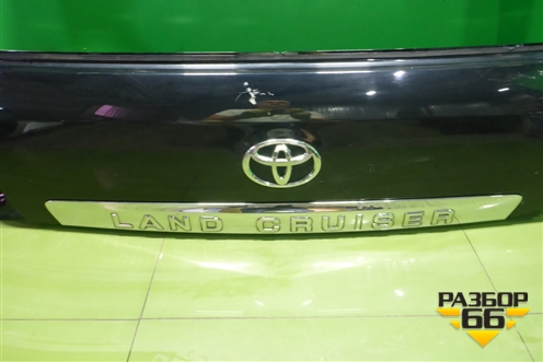 Дверь багажника без стекла верхняя (до 2015г) (6700560D11) для Toyota Land Cruiser (200) с 2008г (Ленд Крузер)