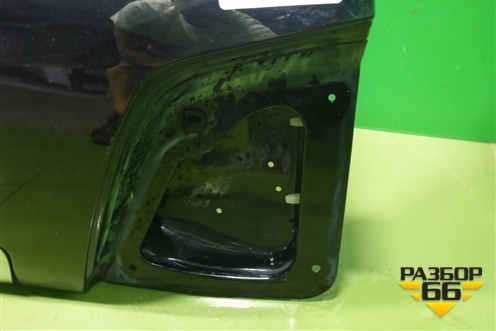 Дверь багажника без стекла верхняя (до 2015г) (6700560D11) для Toyota Land Cruiser (200) с 2008г (Ленд Крузер)