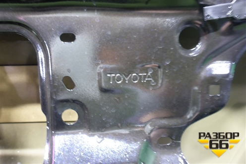 Дверь багажника без стекла верхняя (до 2015г) (6700560D11) для Toyota Land Cruiser (200) с 2008г (Ленд Крузер)