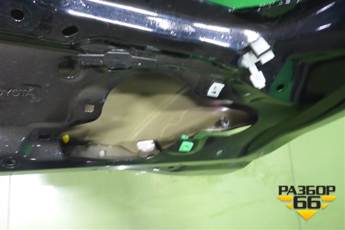 Дверь багажника без стекла верхняя (до 2015г) (6700560D11) для Toyota Land Cruiser (200) с 2008г (Ленд Крузер)