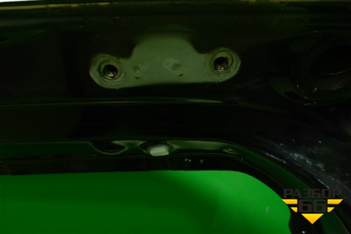 Дверь багажника без стекла верхняя (до 2015г) (6700560D11) для Toyota Land Cruiser (200) с 2008г (Ленд Крузер)