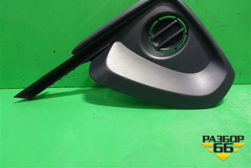 Заглушка ПТФ левая (521280K290) для Toyota Fortuner с 2016г (Фортунер)