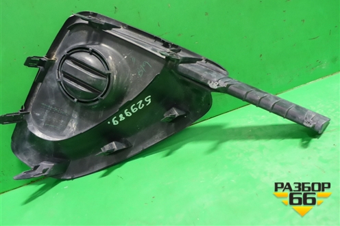 Заглушка ПТФ левая (521280K290) для Toyota Fortuner с 2016г (Фортунер)