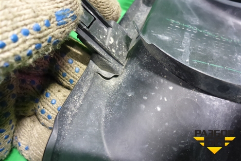 Заглушка ПТФ левая (521280K290) для Toyota Fortuner с 2016г (Фортунер)