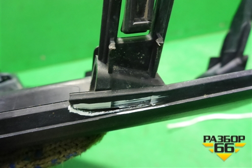 Заглушка ПТФ левая (521280K290) для Toyota Fortuner с 2016г (Фортунер)