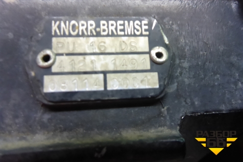 Педальный узел для Iveco Stralis с 2007г (Стралис)