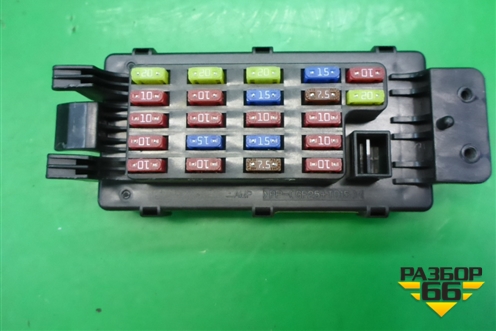 Блок предохранителей салонный для Chery M-11 с 2010-2015г (М11)