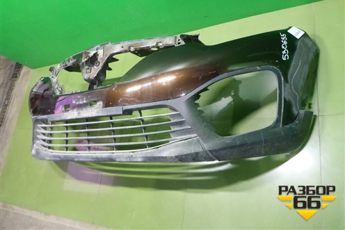 Бампер передний (620228229R) для Renault Kaptur с 2016г (Каптюр)