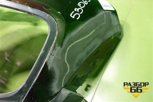 Бампер передний (620228229R) для Renault Kaptur с 2016г (Каптюр)