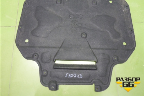 Пыльник двигателя задний (новый) (4M0825236A) для Audi Q7 c 2015г (Ку 7)